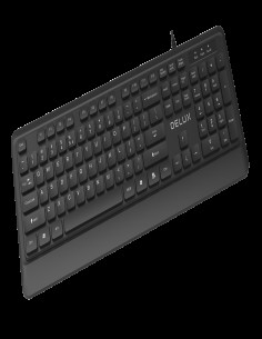 Клавиатура Delux K7009BU... 2